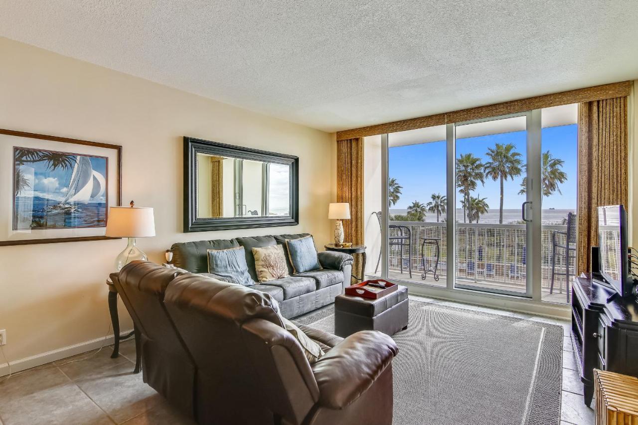 Galvestonian 112-Beachfront Hideaway Экстерьер фото