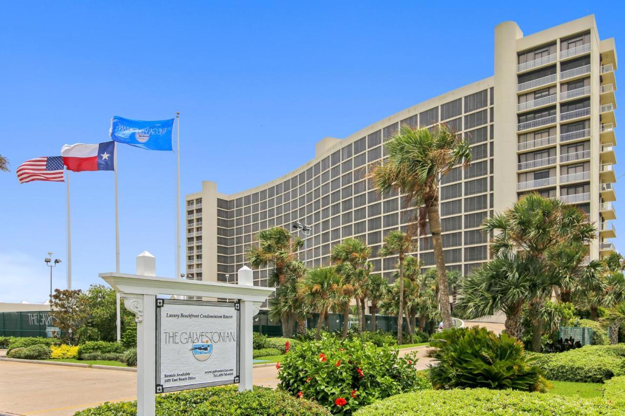 Galvestonian 112-Beachfront Hideaway Экстерьер фото