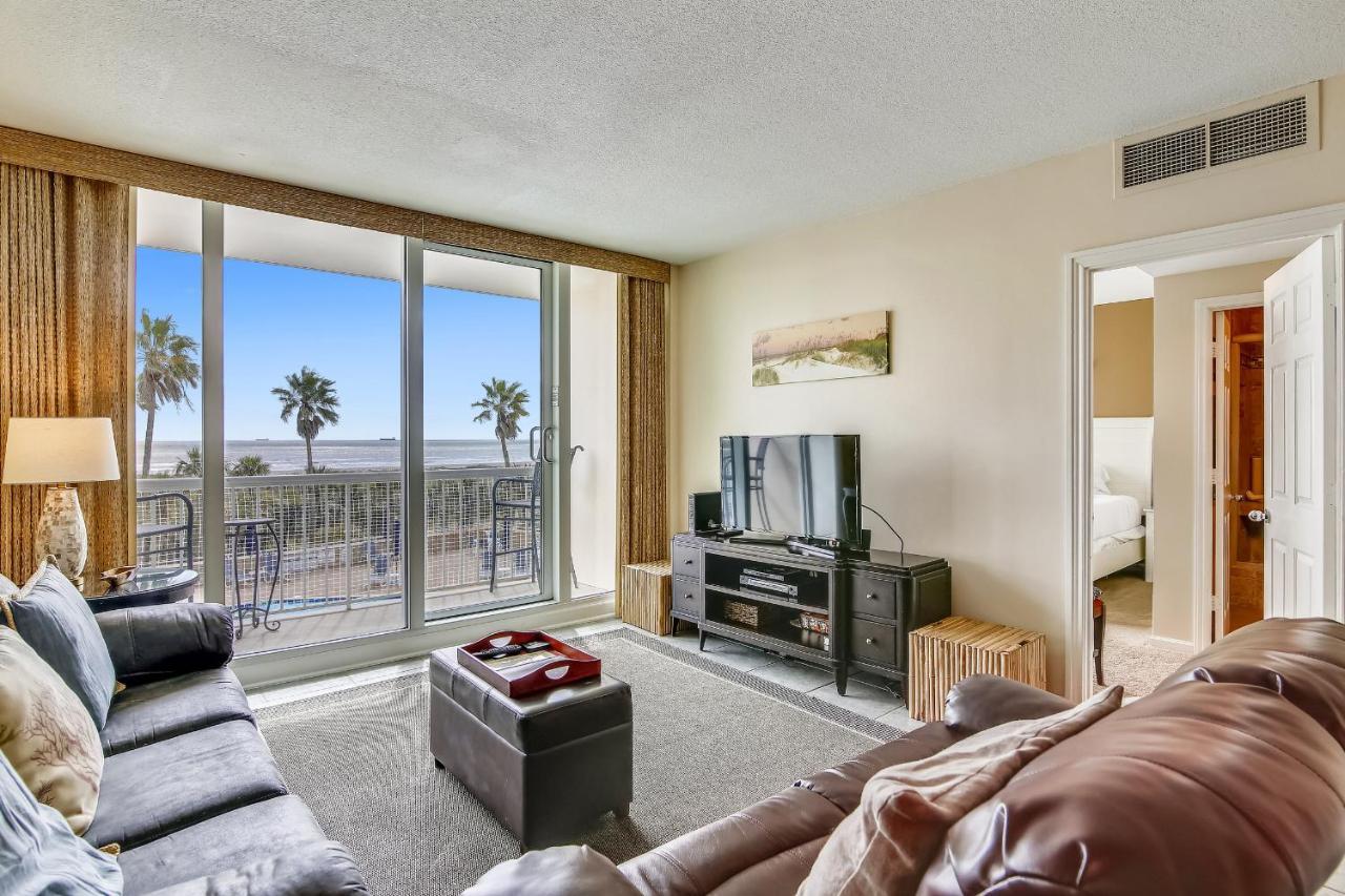 Galvestonian 112-Beachfront Hideaway Экстерьер фото
